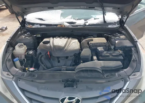 2013 Hyundai Sonata Gls из США, поврежденный, VIN 5NPEB4AC5DH518050